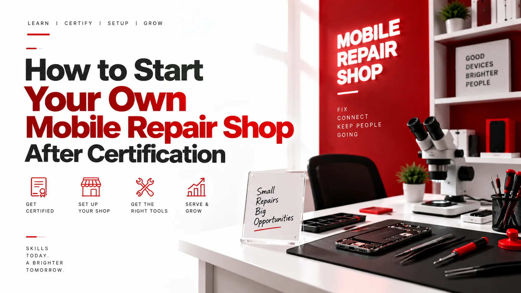 Mobile phone service course in kozhikode