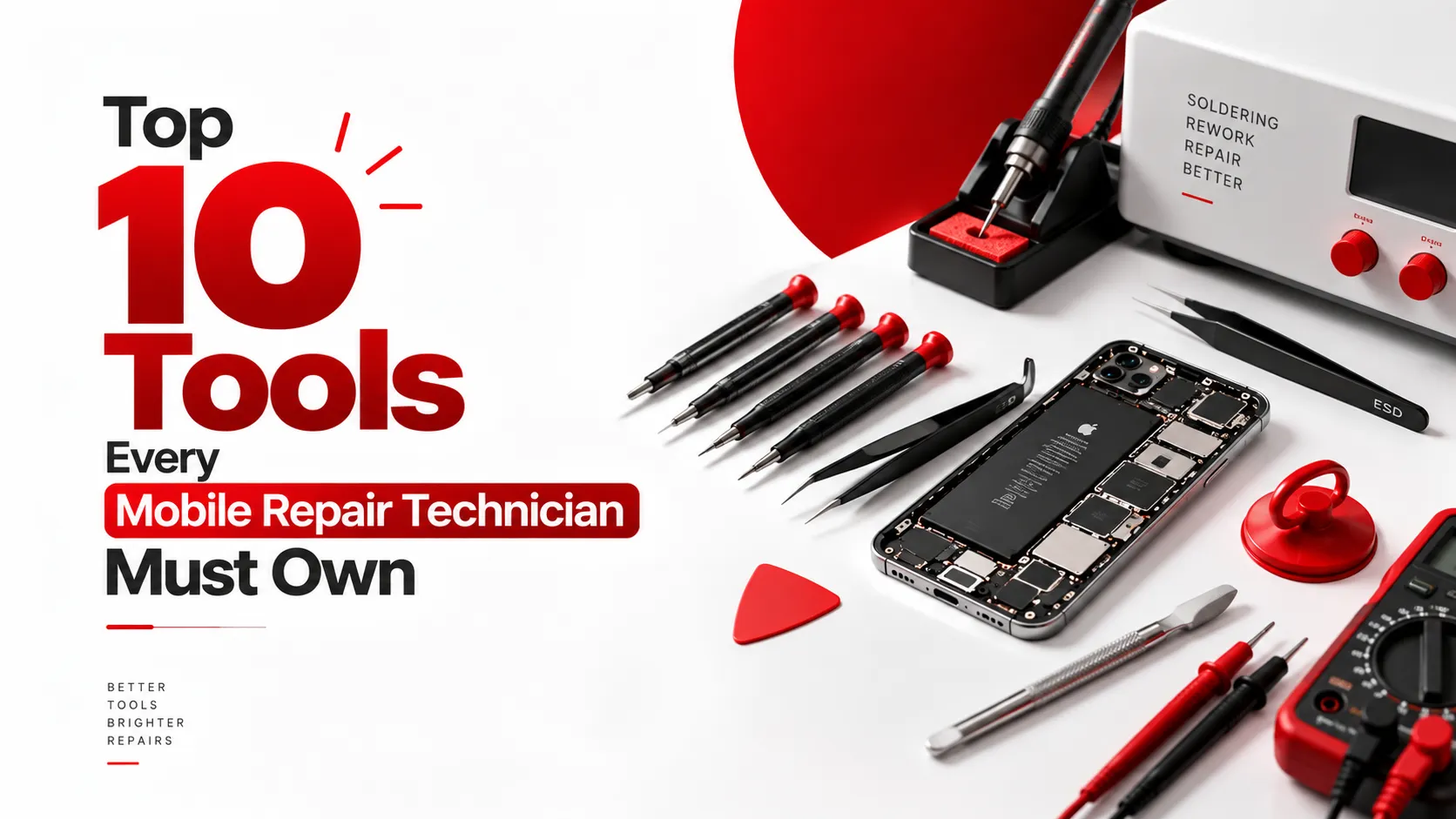Mobile repairing tool kit