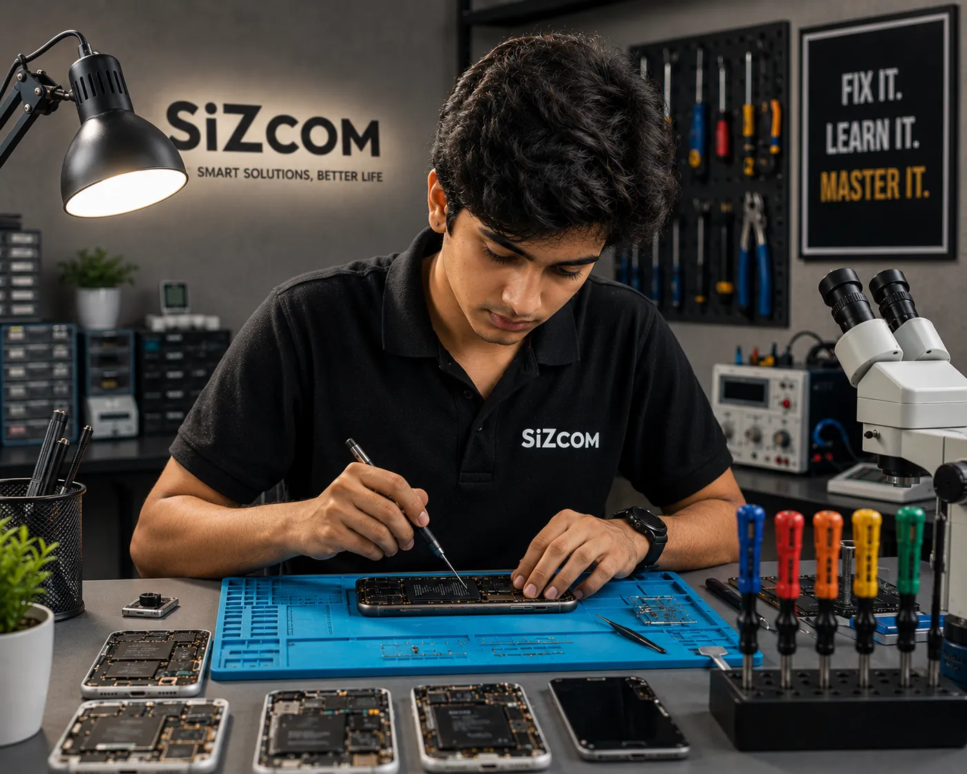 mobile phone repairing course in calicut
