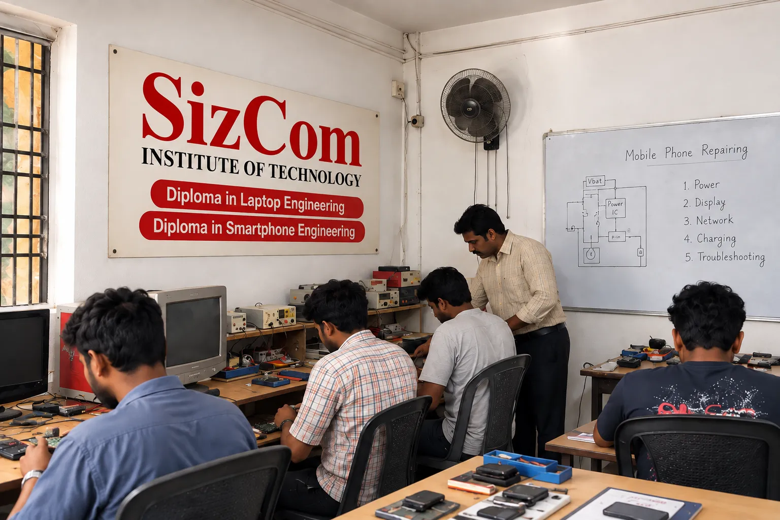 mobile technician course in kozhikode